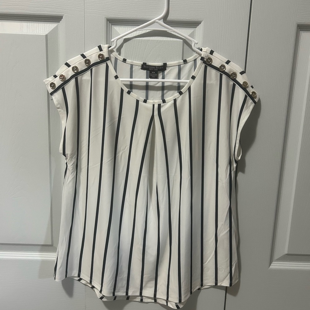 Striped T shirt